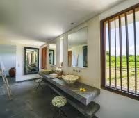 Вилла Abaca Iluh, Гостевой санузел 2